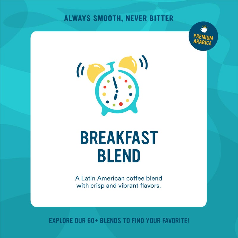 Cameron's Coffee Roasted Ground Coffee Bag, Breakfast Blend, 32 Ounce - Image 2